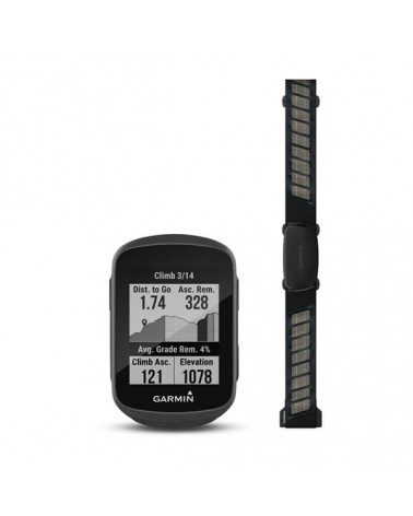 icecat_Garmin Edge 130 Plus 4,57 cm (1.8") Computer da bicicletta wireless Nero