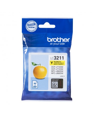 icecat_Brother LC-3211Y ink cartridge Original Standard Yield Yellow