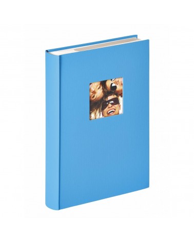 icecat_Walther Design ME-111-U album fotografico e portalistino Blu, Bianco 10 x 15