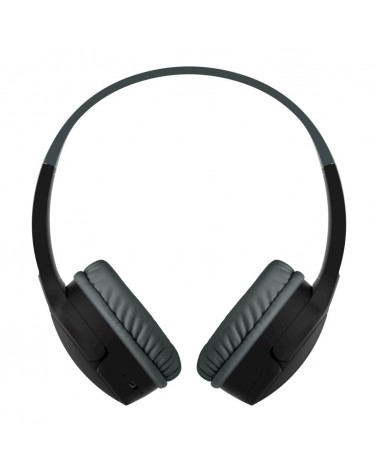 icecat_Belkin SOUNDFORM Mini Kopfhörer Kopfband 3,5-mm-Anschluss Mikro-USB Bluetooth Schwarz