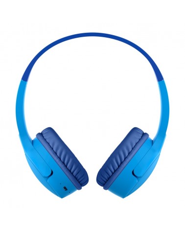 icecat_Belkin SOUNDFORM Mini Headset Head-band 3.5 mm connector Micro-USB Bluetooth Blue