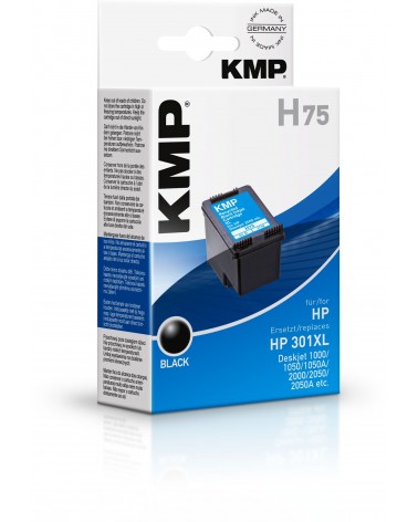 icecat_KMP H75 ink cartridge 1 pc(s) Black