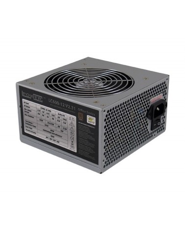 icecat_LC-Power LC600-12 V2.31 alimentatore per computer 400 W 20+4 pin ATX ATX Grigio