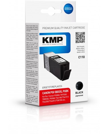 icecat_KMP 1576,0201 ink cartridge 1 pc(s) Compatible Extra (Super) High Yield Black