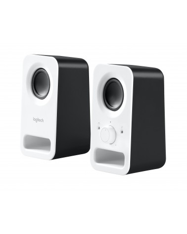 icecat_Logitech z150 Multimedia Speakers Blanco Alámbrico 6 W