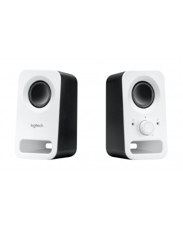 icecat_Logitech z150 Multimedia Speakers Blanco Alámbrico 6 W