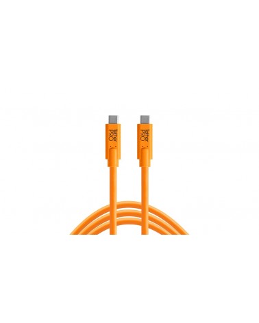 icecat_Tether Tools CUC15-ORG cable USB 4,6 m USB 3.2 Gen 1 (3.1 Gen 1) USB C Naranja
