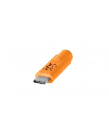 icecat_Tether Tools CUC15-ORG câble USB 4,6 m USB 3.2 Gen 1 (3.1 Gen 1) USB C Orange
