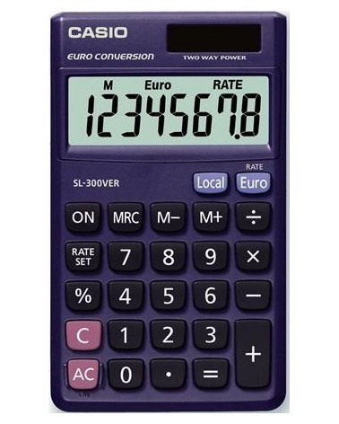 icecat_Casio SL-300VER calculator Pocket Blue