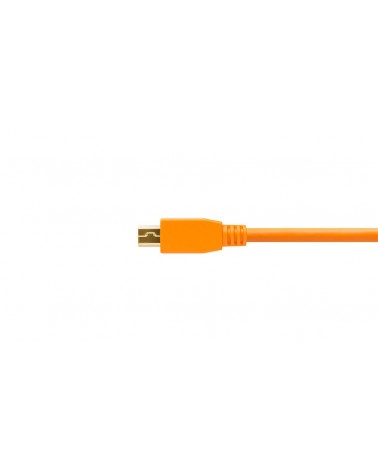 icecat_Tether Tools CU5451 USB cable 4.6 m USB 2.0 USB A Mini-USB B Orange