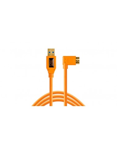 icecat_Tether Tools CU61RT15-ORG USB cable 4.6 m USB 3.2 Gen 1 (3.1 Gen 1) USB A Micro-USB B Orange