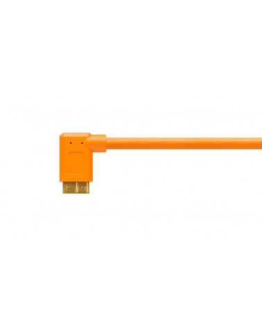 icecat_Tether Tools CU61RT15-ORG câble USB 4,6 m USB 3.2 Gen 1 (3.1 Gen 1) USB A Micro-USB B Orange