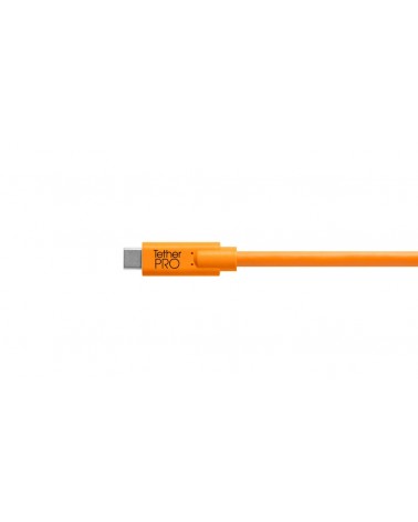 icecat_Tether Tools CUC2515-ORG USB Kabel 4,6 m USB 2.0 USB C Micro-USB B Orange