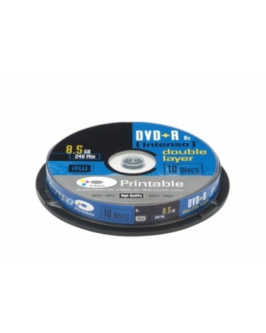 INTENSO DVD+R DL 8,5 GB,...