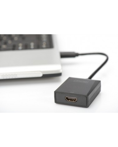 icecat_Digitus DA-70841 USB grafický adaptér Černá