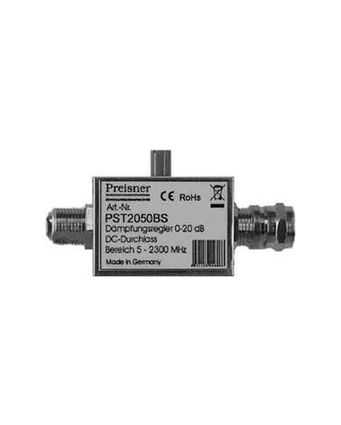 icecat_Preisner PST2050BS cable divisor y combinador Plata