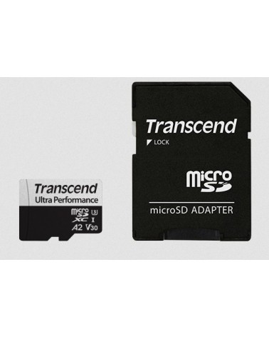 icecat_Transcend 340S mémoire flash 64 Go MicroSDXC UHS-I Classe 10