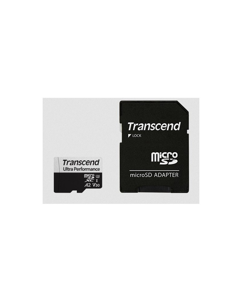 icecat_Transcend 340S memoria flash 64 GB MicroSDXC UHS-I Clase 10