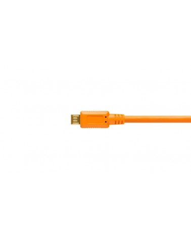 icecat_Tether Tools CU5430ORG câble USB 4,6 m USB 2.0 USB A Micro-USB B Orange