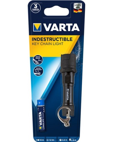icecat_Varta 16701 101 421 flashlight Black Keychain flashlight LED