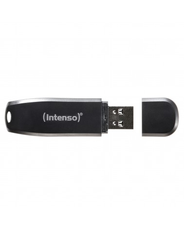 icecat_Intenso Speed Line lecteur USB flash 64 Go USB Type-A 3.2 Gen 1 (3.1 Gen 1) Noir