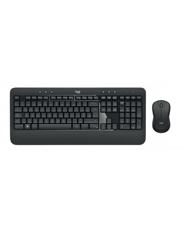 icecat_Logitech MK540 Advanced clavier RF sans fil QWERTZ Allemand Noir, Blanc