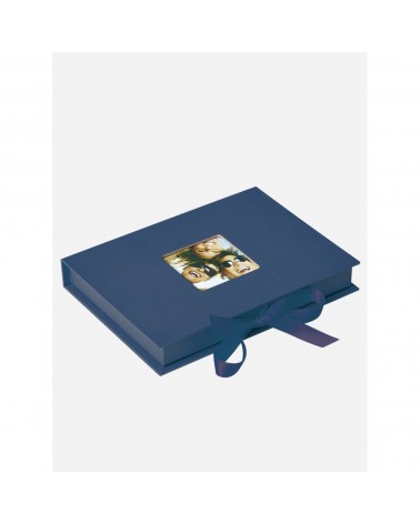 icecat_Walther Design FB-112-L álbum de foto y protector Azul