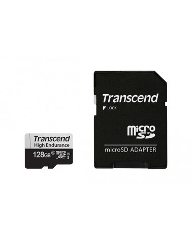 icecat_Transcend 350V memoria flash 128 GB MicroSDXC UHS-I Clase 10