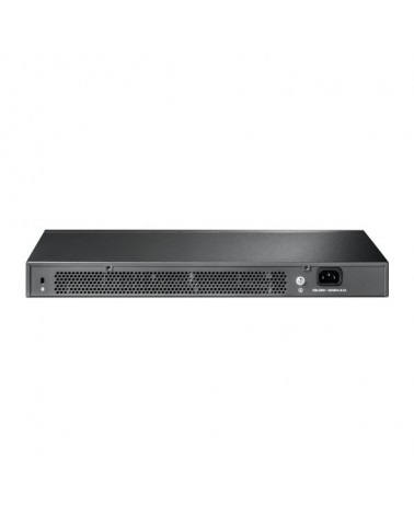 icecat_TP-LINK TL-SG3428 Netzwerk-Switch Managed L2 Gigabit Ethernet (10 100 1000) 1U Schwarz