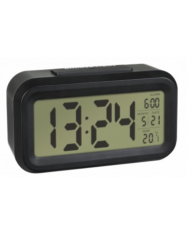 icecat_TFA-Dostmann 60.2018.01 alarm clock Quartz alarm clock Black