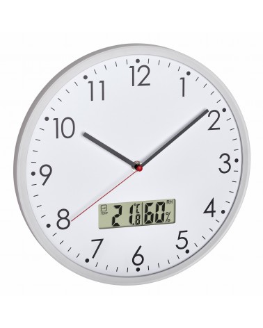 icecat_TFA-Dostmann 60.3048.02 wall clock Digital wall clock Round White