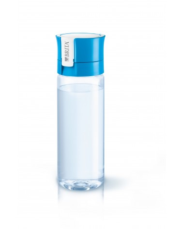 icecat_Brita Fill&Go Bottle Filtr Blue Botella con filtro de agua Azul, Transparente