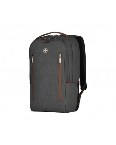 icecat_Wenger SwissGear CityUpgrade 16" notebook case 40.6 cm (16") Backpack Grey
