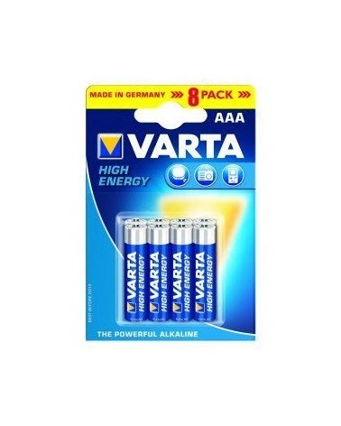 icecat_Varta High Energy AAA Batería de un solo uso Alcalino