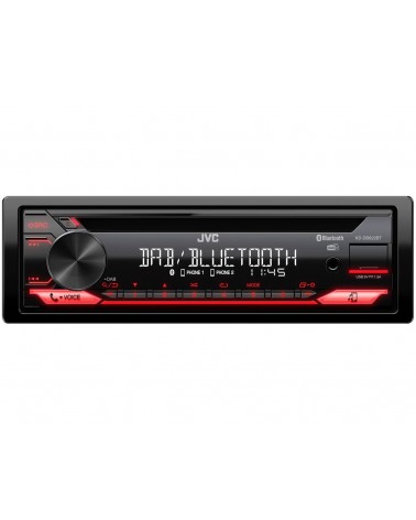 icecat_JVC KD-DB622BT Ricevitore multimediale per auto Nero 200 W Bluetooth