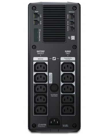 icecat_APC Back-UPS Pro Línea interactiva 1,5 kVA 865 W 10 salidas AC