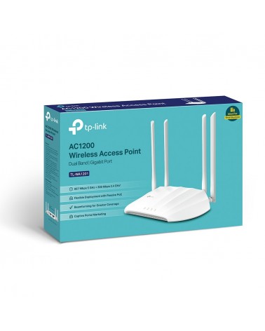 icecat_TP-LINK TL-WA1201 867 Mbit s Weiß Power over Ethernet (PoE)