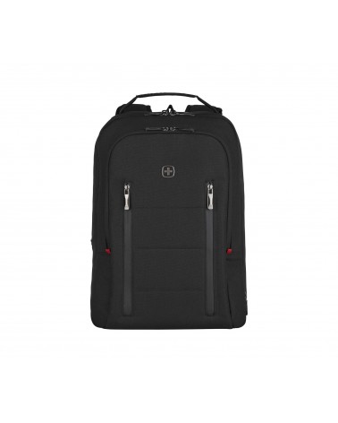 icecat_Wenger SwissGear City Traveler Carry-On 16" notebook case 40.6 cm (16") Backpack Black