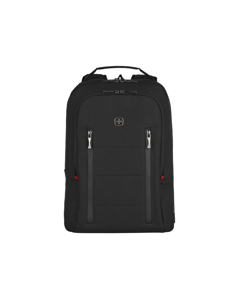 icecat_Wenger SwissGear City Traveler Carry-On 16" notebook case 40.6 cm (16") Backpack Black