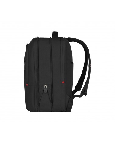 icecat_Wenger SwissGear City Traveler Carry-On 16" borsa per notebook 40,6 cm (16") Zaino Nero