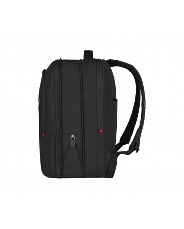 icecat_Wenger SwissGear City Traveler Carry-On 16" notebook case 40.6 cm (16") Backpack Black