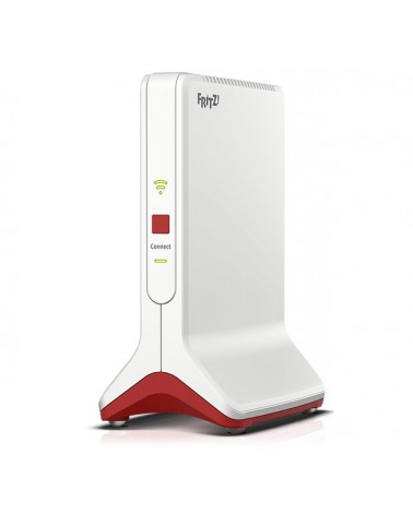 icecat_AVM FRITZ!Repeater 6000 router wireless Ethernet Banda tripla (2.4 GHz 5 GHz 5 GHz) Rosso, Bianco