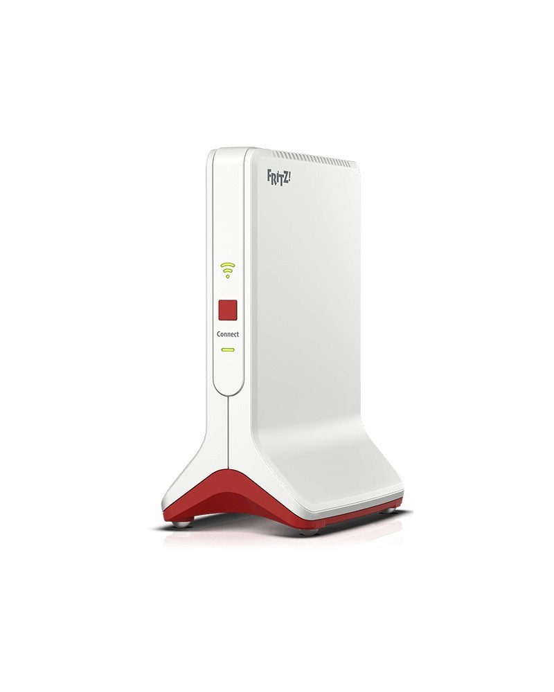icecat_AVM FRITZ!Repeater 6000 wireless router Ethernet Tri-band (2.4 GHz   5 GHz   5 GHz) Red, White