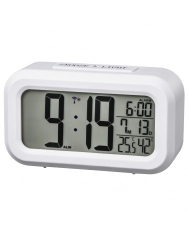 icecat_Hama RC 660 Digital table clock Rectangular White