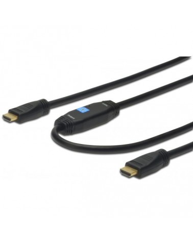 icecat_Digitus HDMI A  M 15.0m câble HDMI 15 m HDMI Type A (Standard) Noir