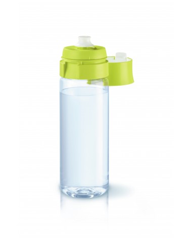 icecat_Brita Fill&Go Bottle Filtr Lime Bottiglia per filtrare l'acqua Lime, Trasparente