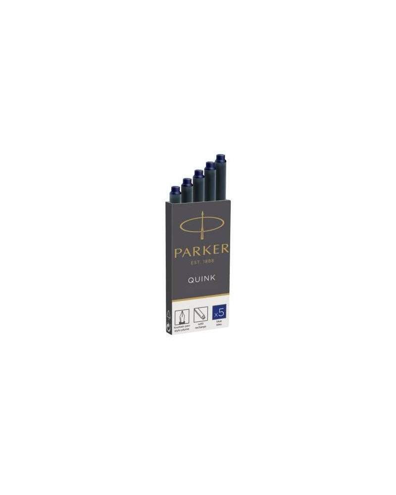 icecat_Parker 1950384 recharge pour stylos Bleu 5 pièce(s)