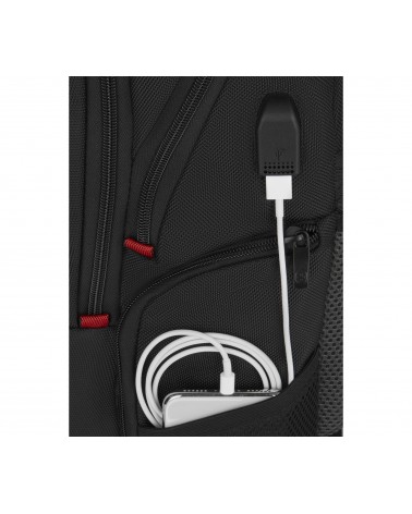 icecat_Wenger SwissGear Pegasus Deluxe 16" notebook case 40.6 cm (16") Backpack Black