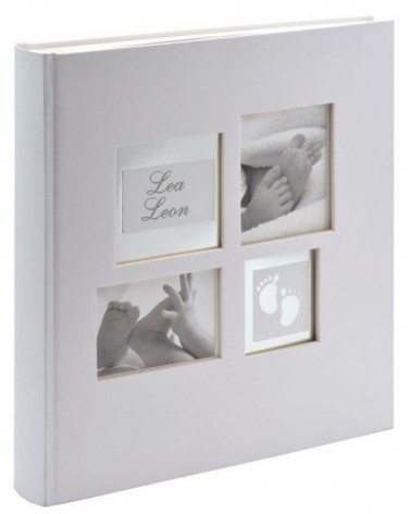 icecat_Walther Design Little Foot album photo et protège-page Argent 60 feuilles