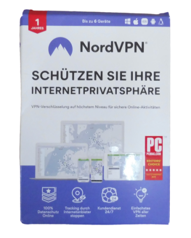 Nord VPN Software bis zu 6...